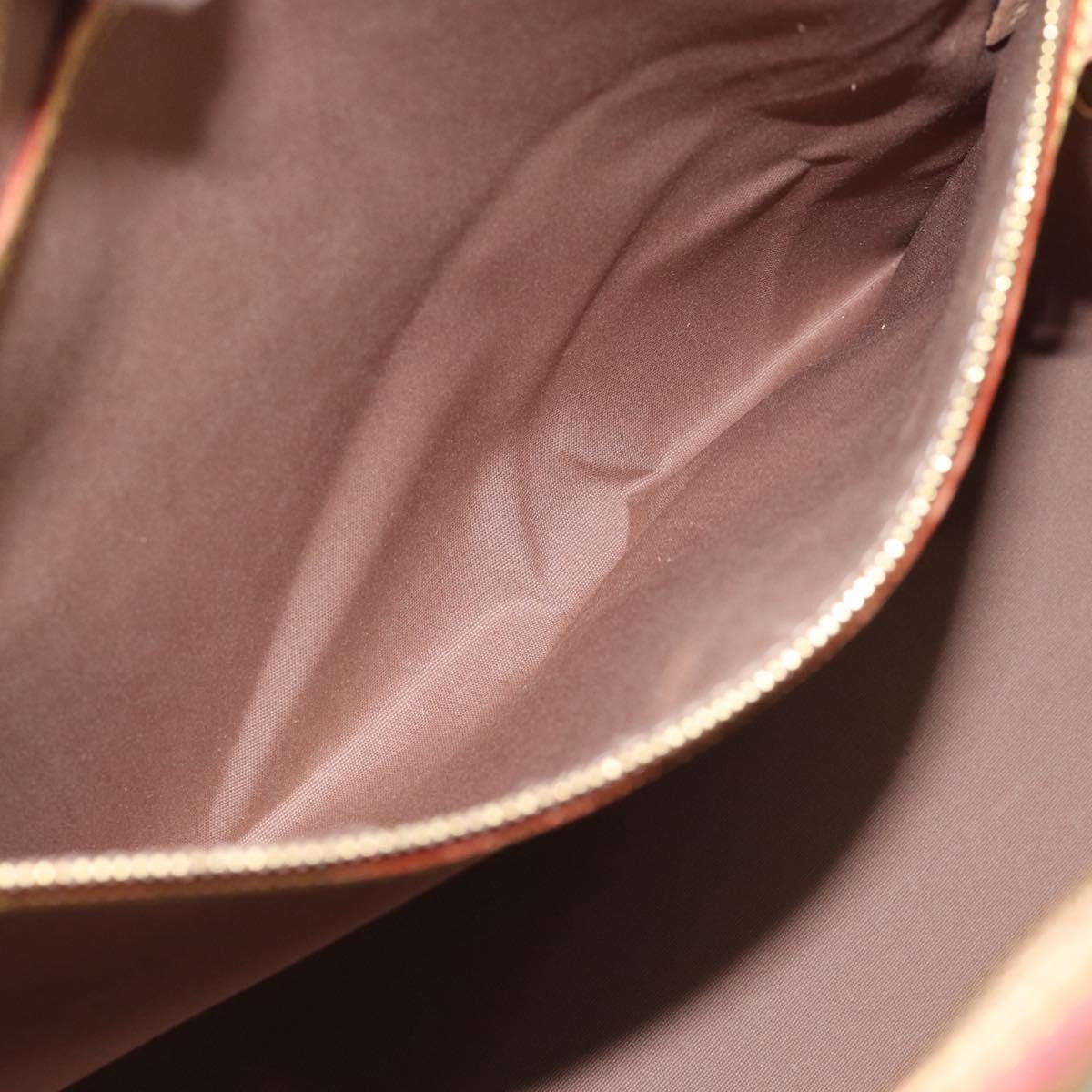 Louis Vuitton Blair Monogram Vernis, Beige, Patent Leather, Handbag