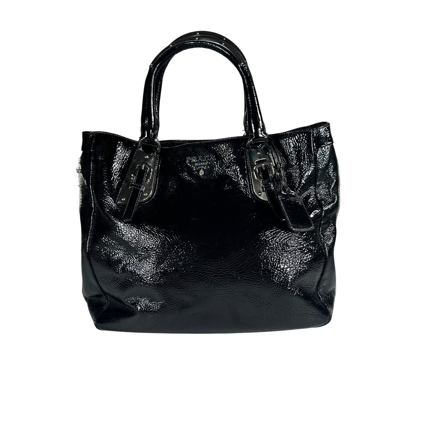 Prada Vernice Tote