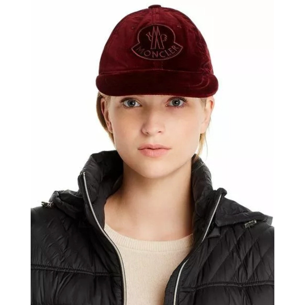 Moncler Velvet Hat