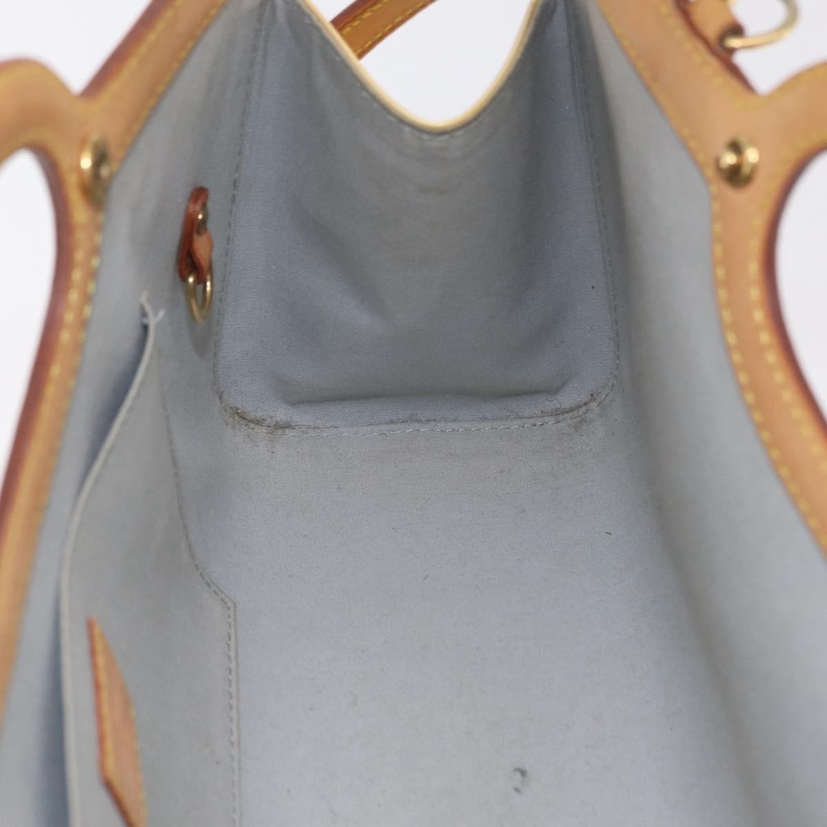 Louis Vuitton Roxbury Drive Monogram Vernis, Beige, Patent Leather, Handbag