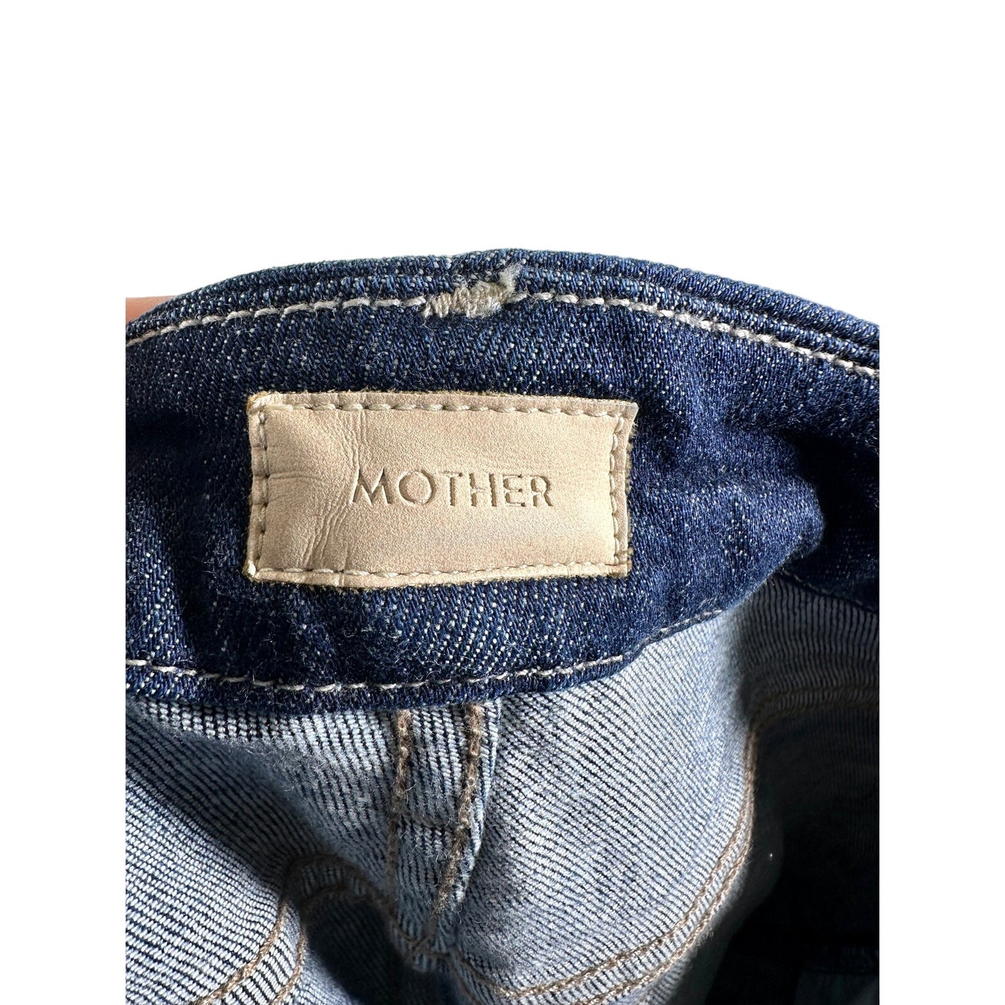 Τζιν MOTHER με ψηλή μέση, μπλε 26