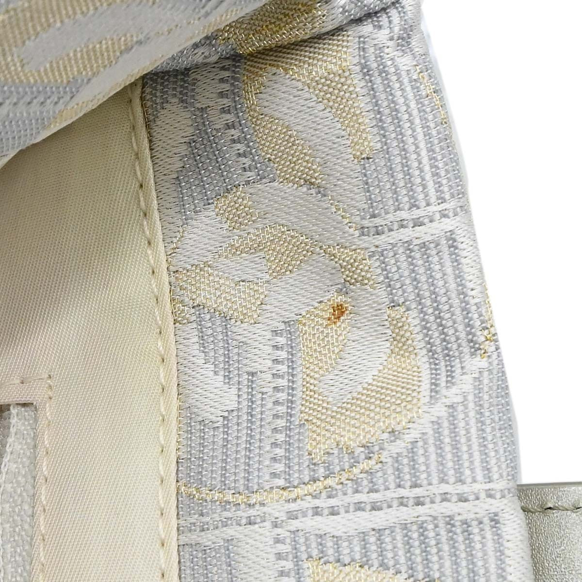 Chanel Travel Line Nylon, Gold, Nylon, Tote Bag