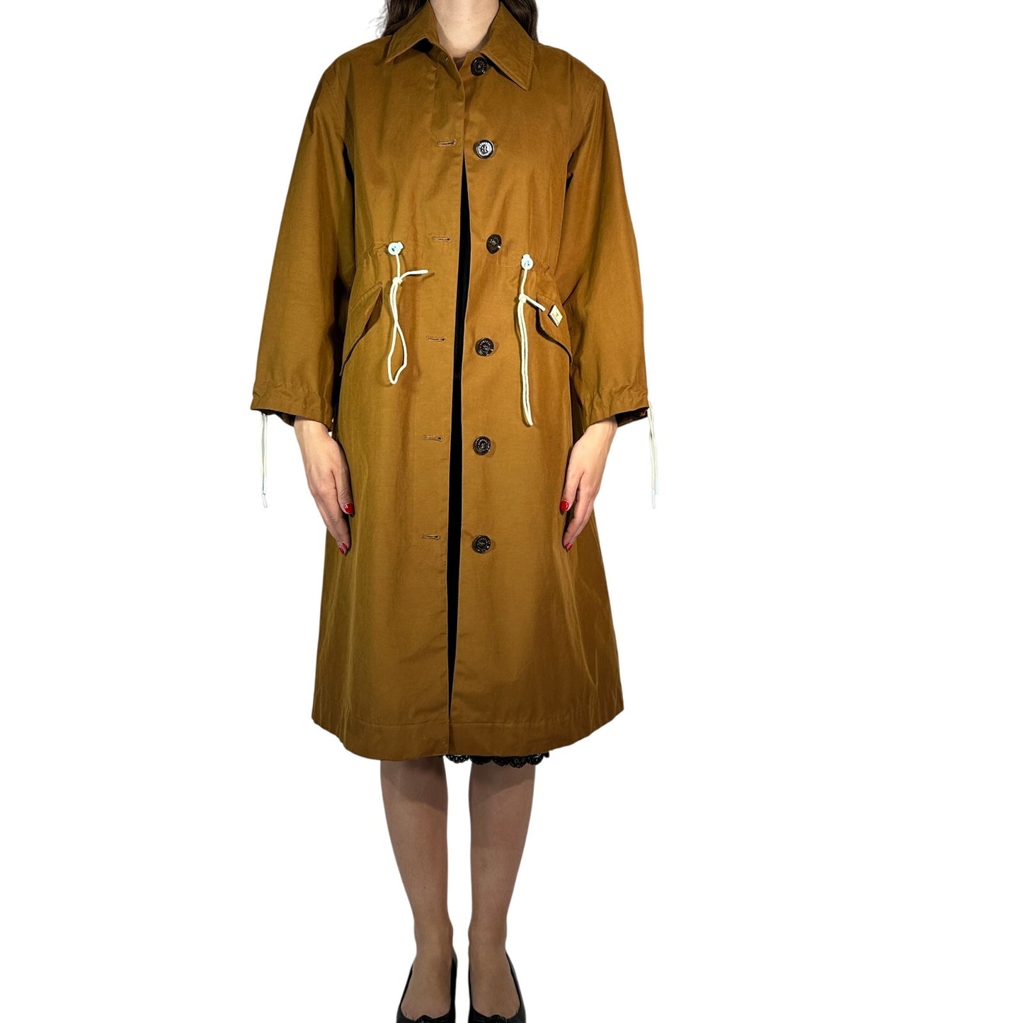 Barbour X Alexachung Waterproof Jacket