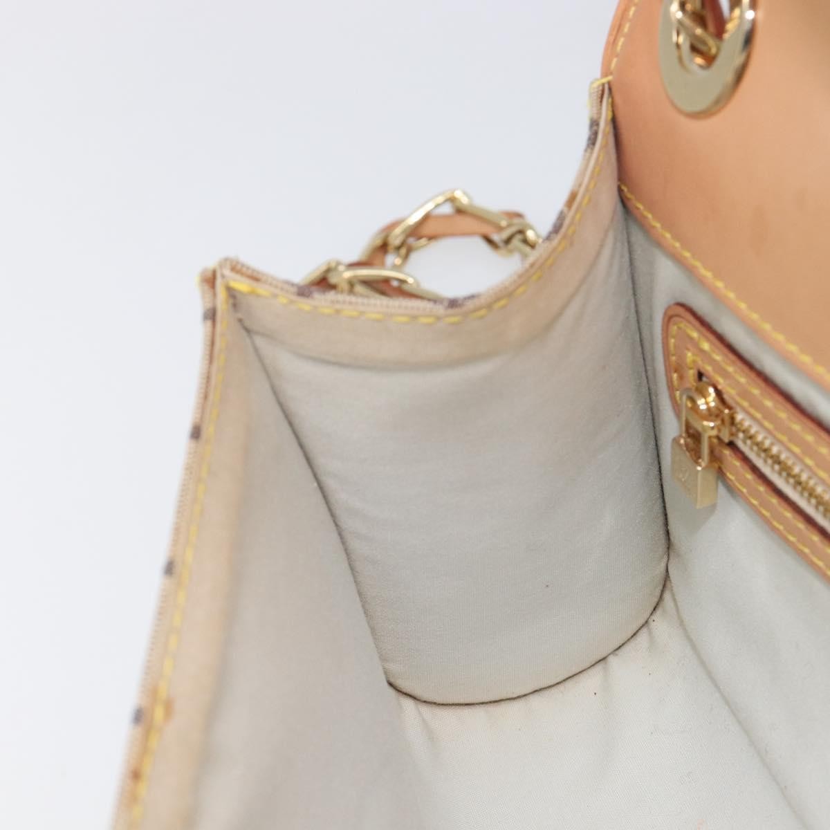 Louis Vuitton Camille Mini Lin, Blue, Canvas, Handbag