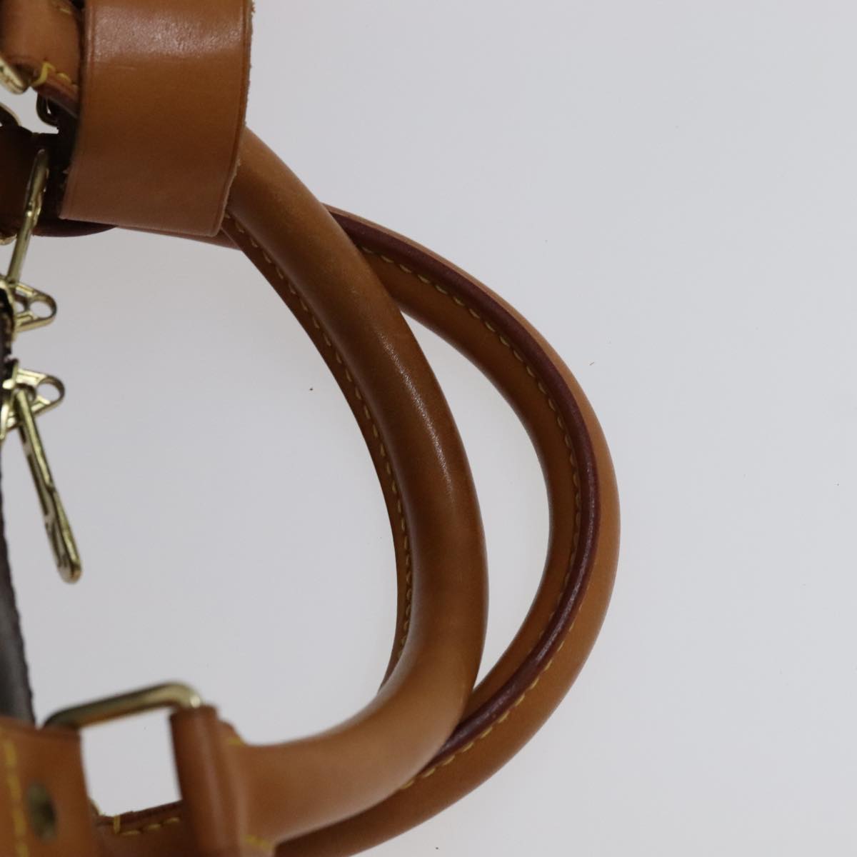Louis Vuitton Keepall 60, Brown, Canvas, travel