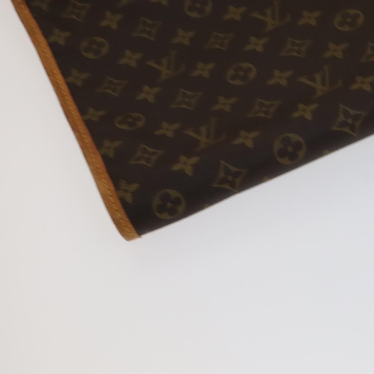 Louis Vuitton Garment case, Brown, Canvas, travel