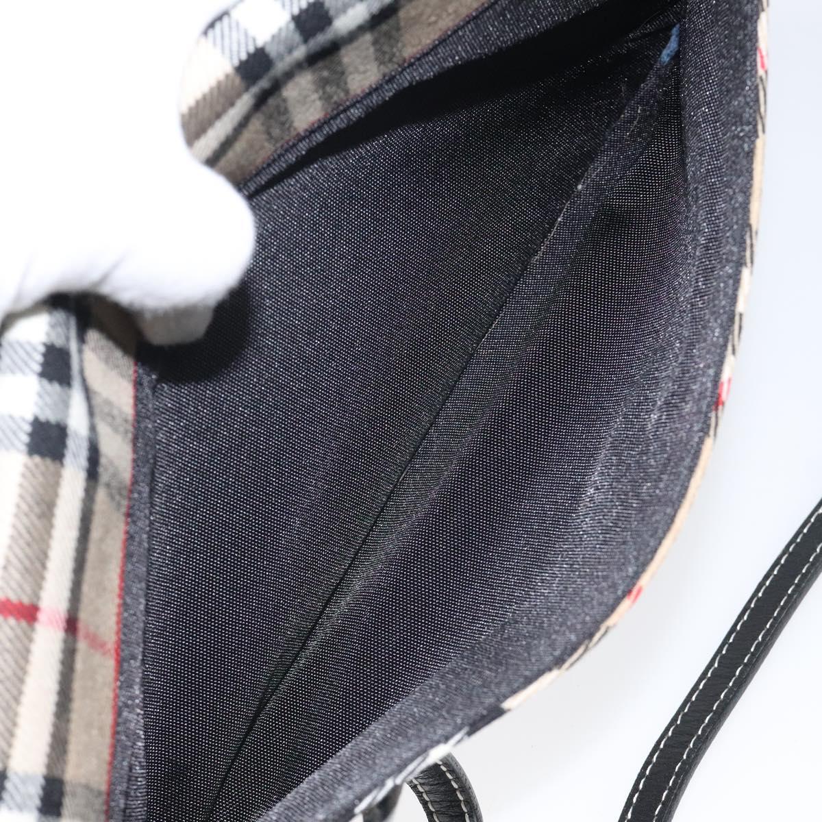 Burberry Nova Check, Beige, Canvas, shoulder