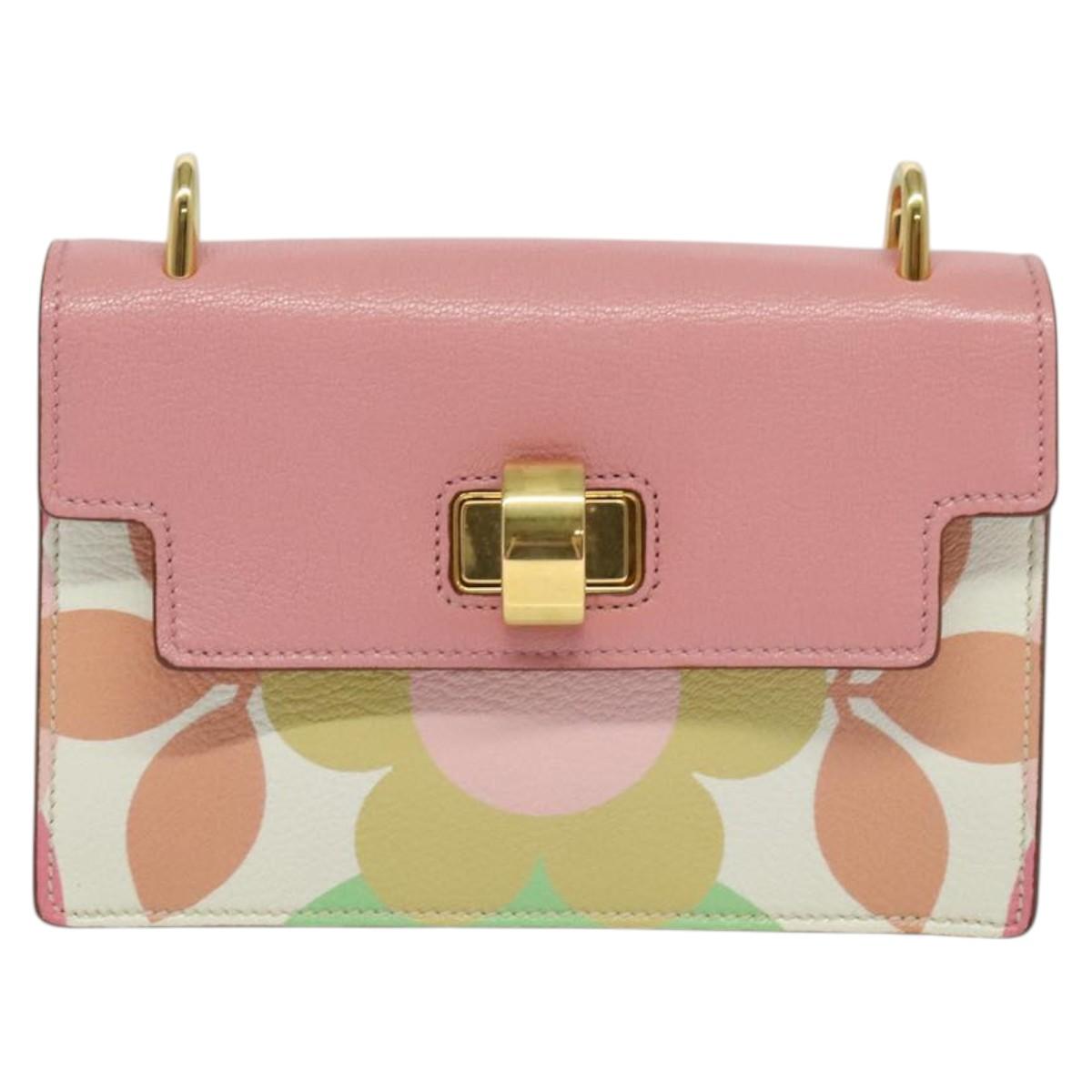 Miu Miu, Multicolour, Leather, shoulder