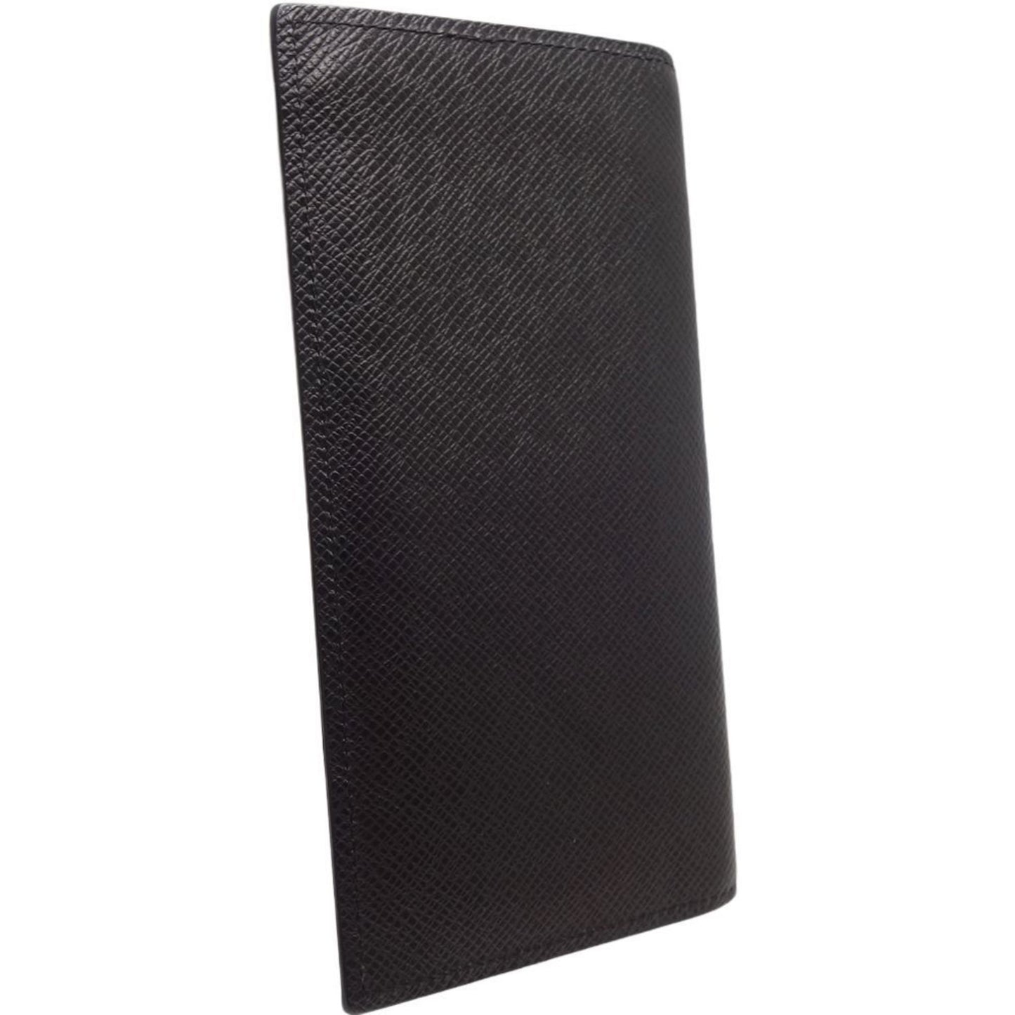 Louis Vuitton Portefeuille Alexandre, Black, Leather, wallet