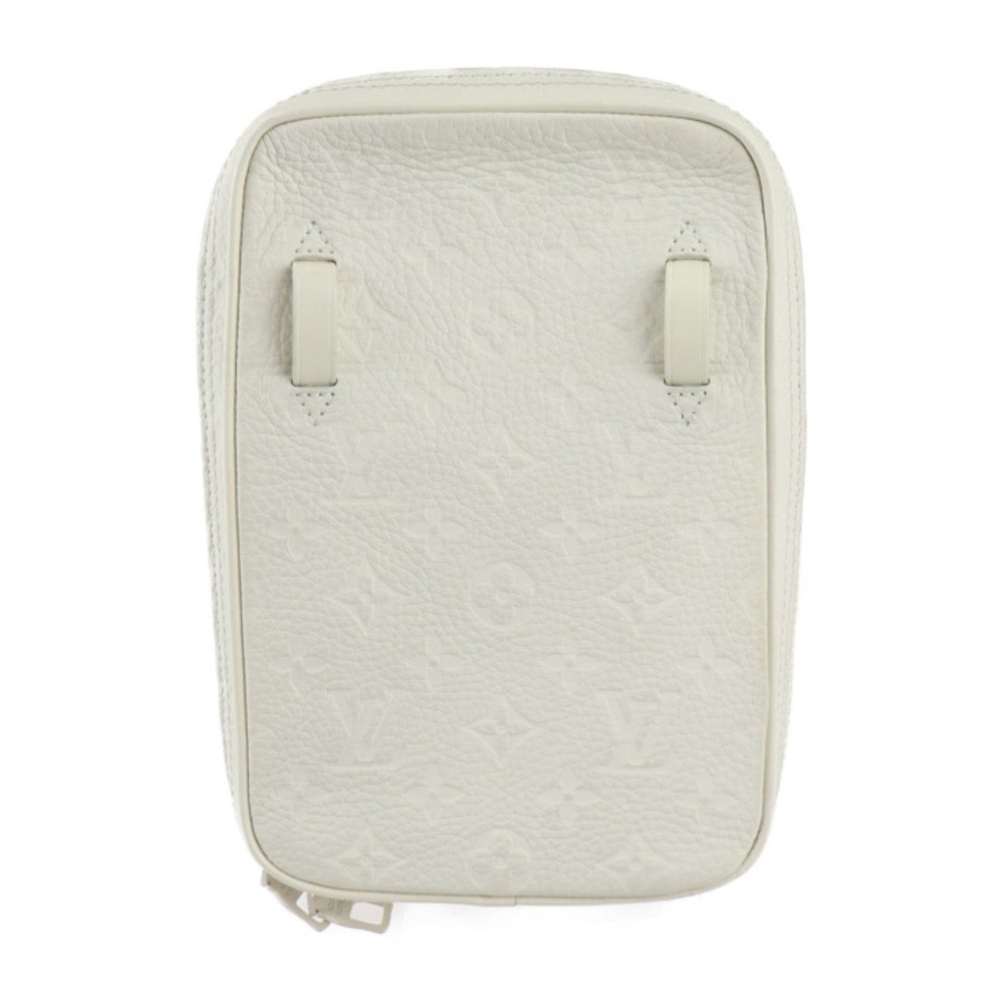 Louis Vuitton Utility, White, Leather, shoulder