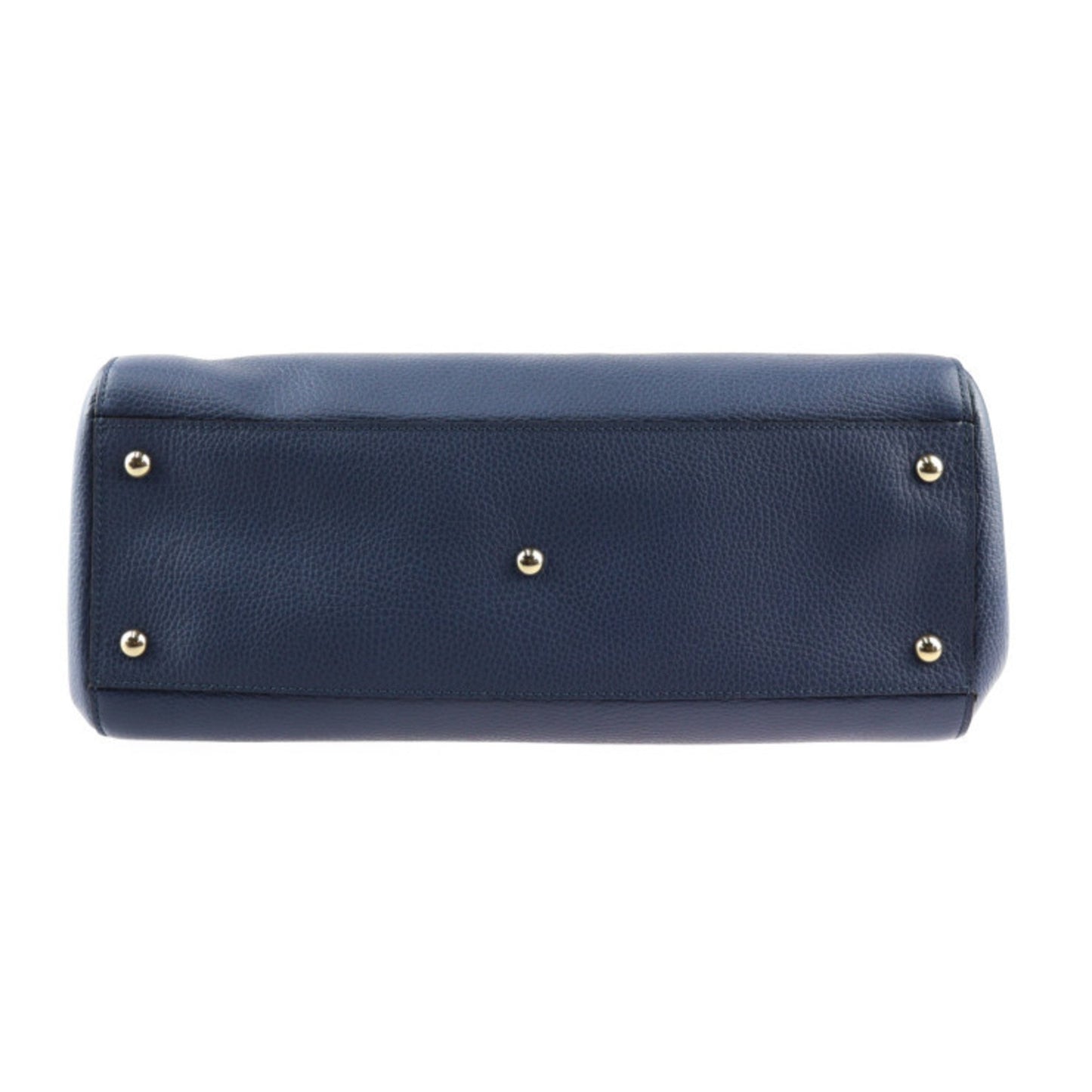 Gucci Interlocking G, Blue, Leather, handbag