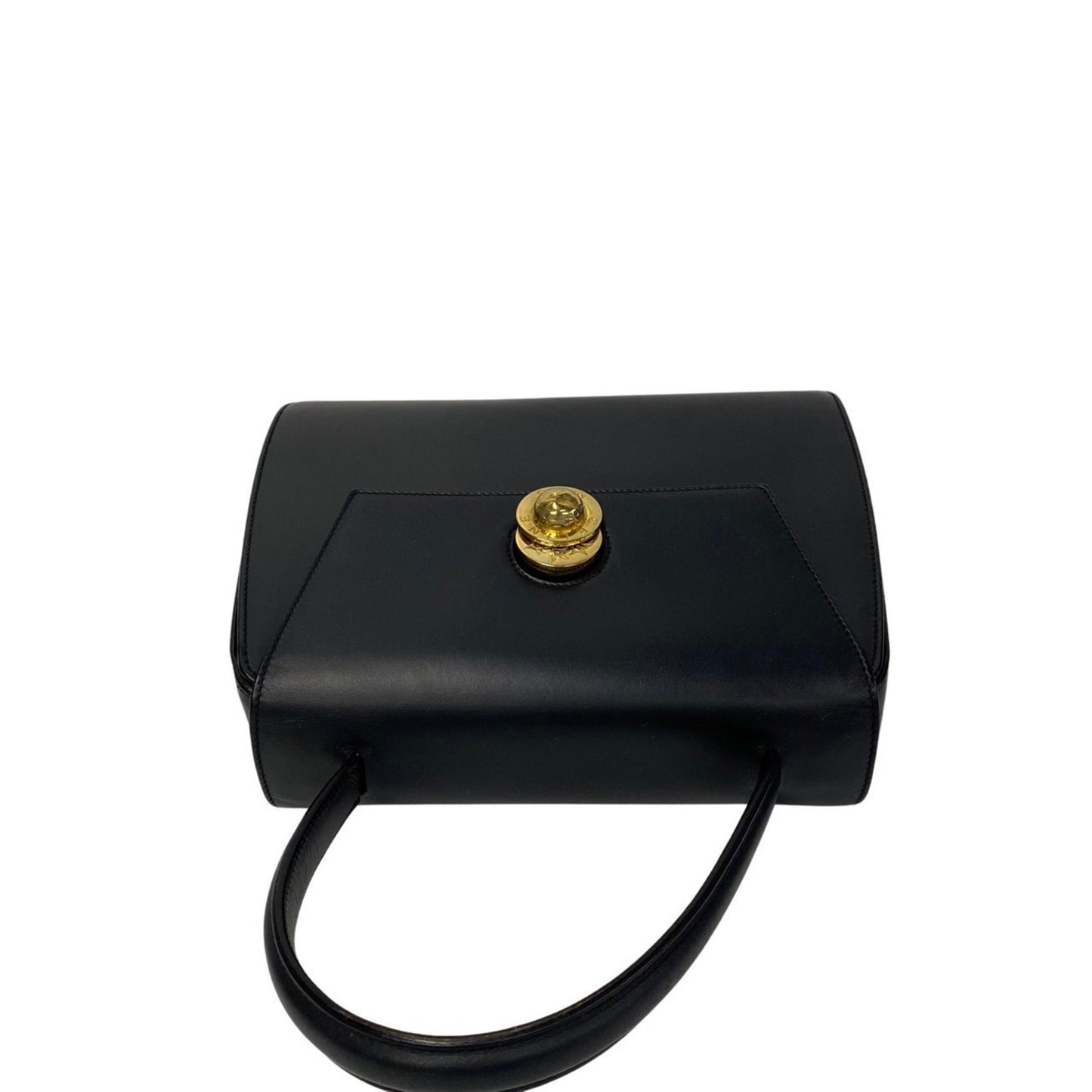 Céline Star Ball, Black, Leather, handbag