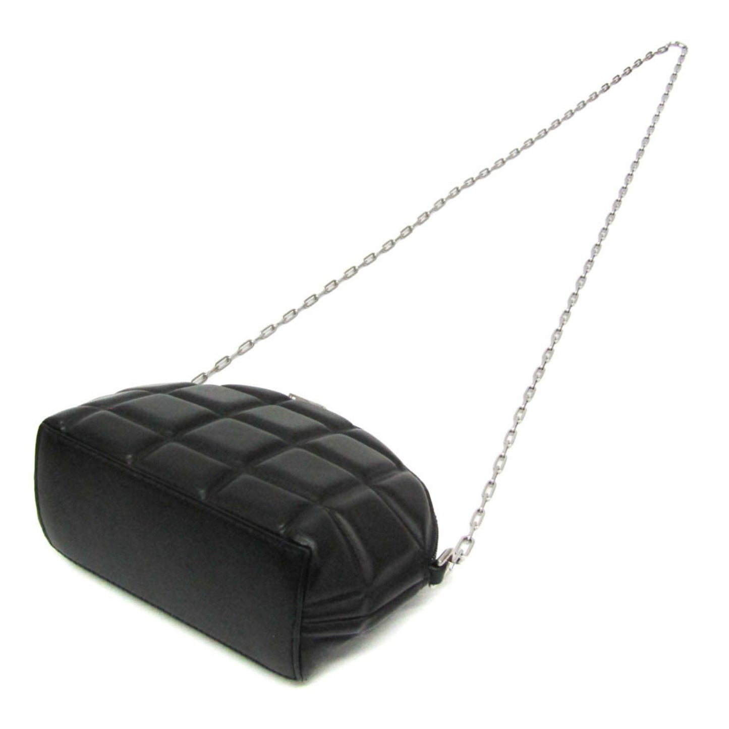 Bottega Veneta Padded, Black, Leather, shoulder