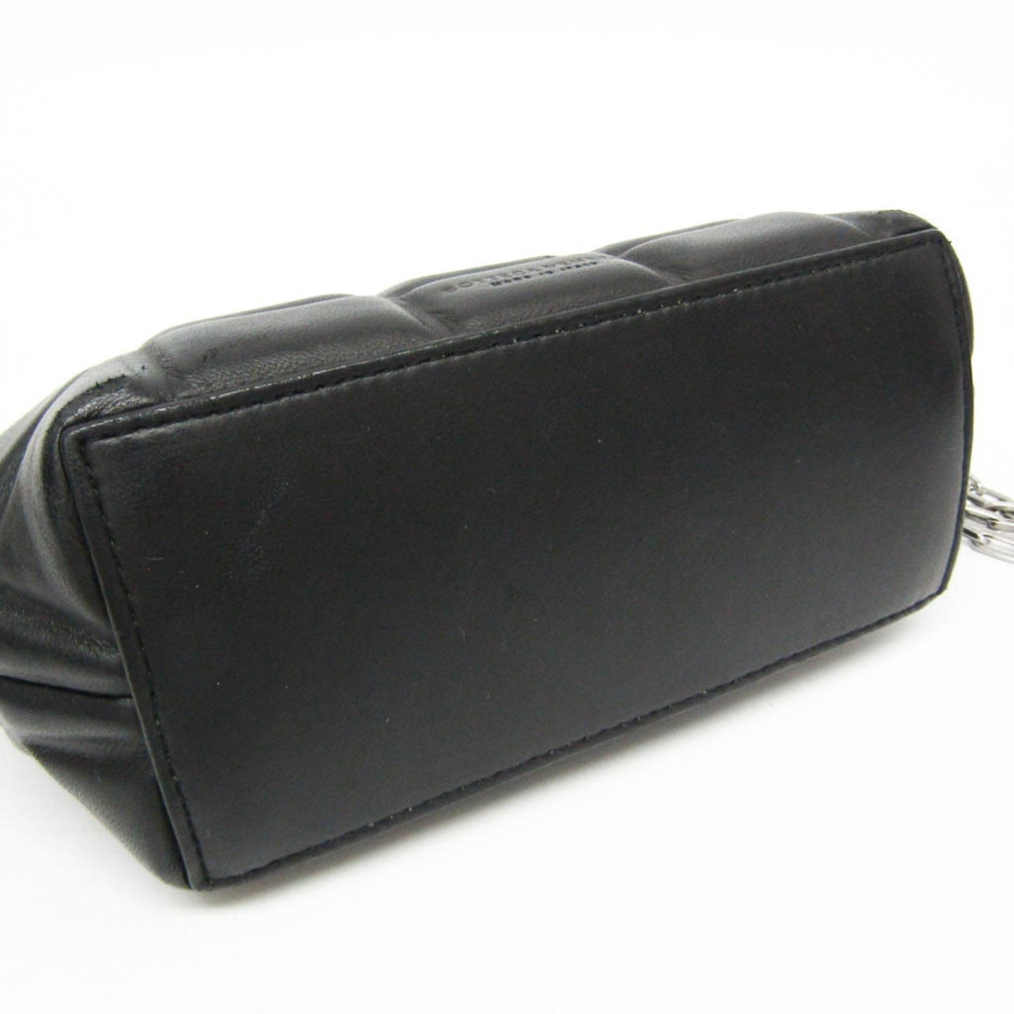 Bottega Veneta Padded, Black, Leather, shoulder