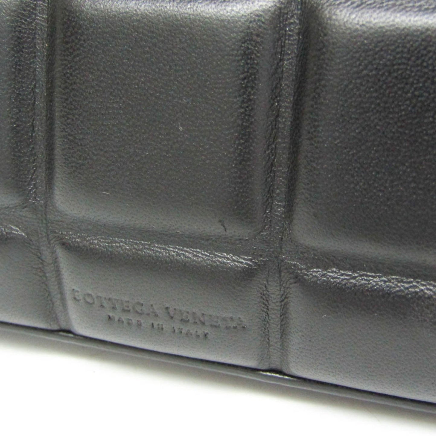 Bottega Veneta Padded, Black, Leather, shoulder
