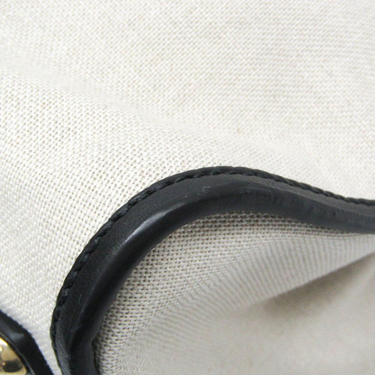 Salvatore Ferragamo Gancini, Beige, Canvas, handbag