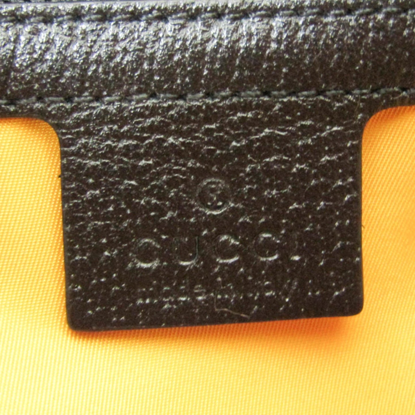 Gucci Off the grid, Yellow, Canvas, backpack