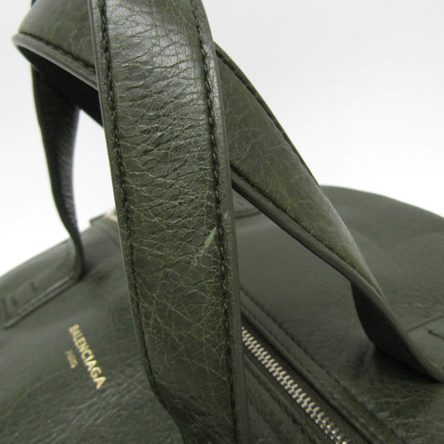 Balenciaga Air hobo, Khaki, Leather, handbag