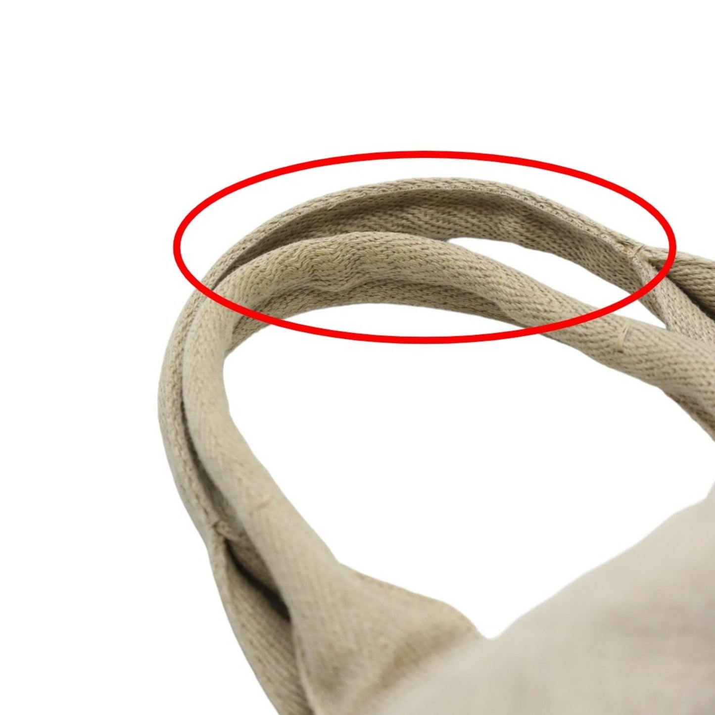 Prada Bauletto, Beige, Canvas, tote