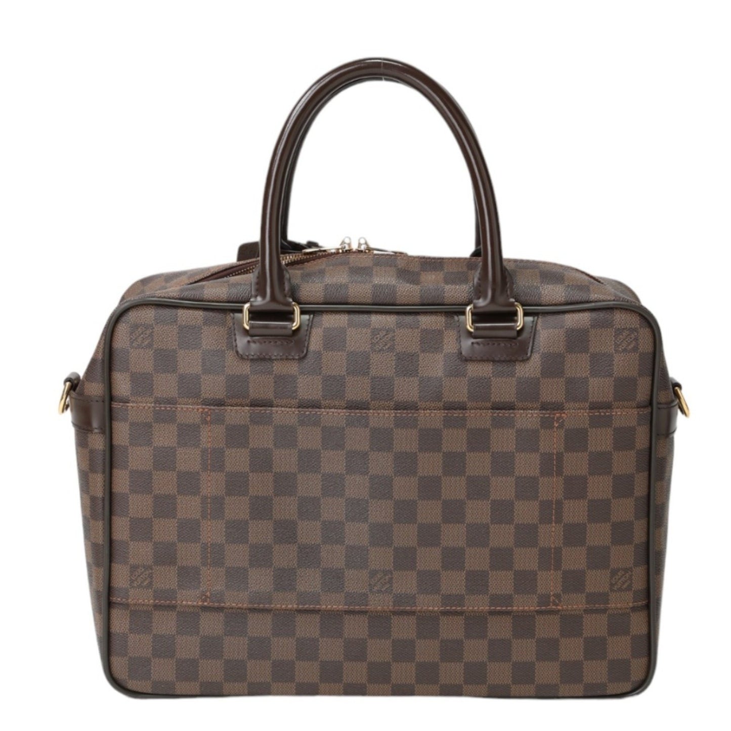 Louis Vuitton Icare, Brown, Canvas, handbag