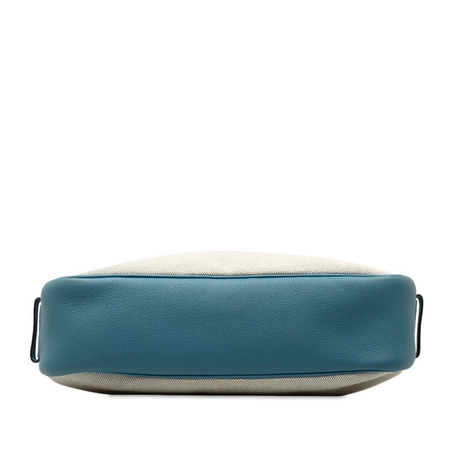 Hermès Tsako, Blue, Canvas, shoulder