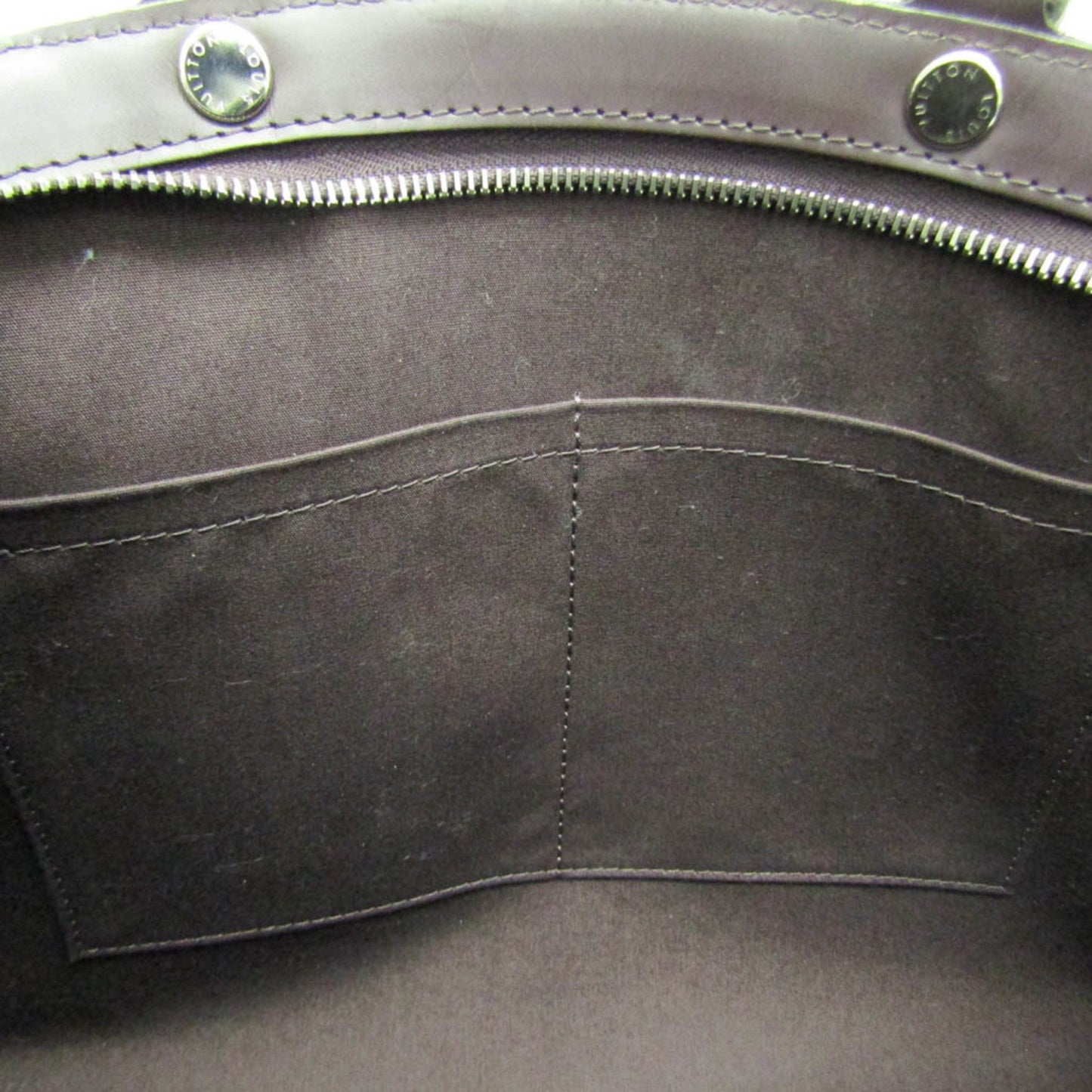 Louis Vuitton Brea, Burgundy, Leather, handbag