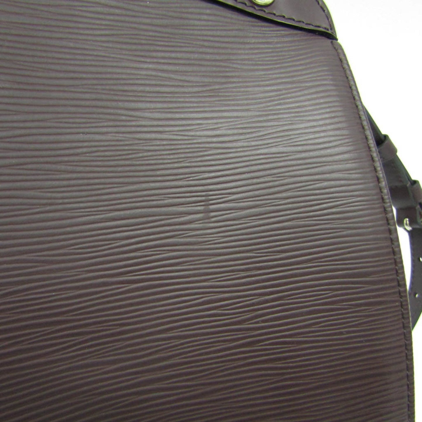 Louis Vuitton Brea, Burgundy, Leather, handbag