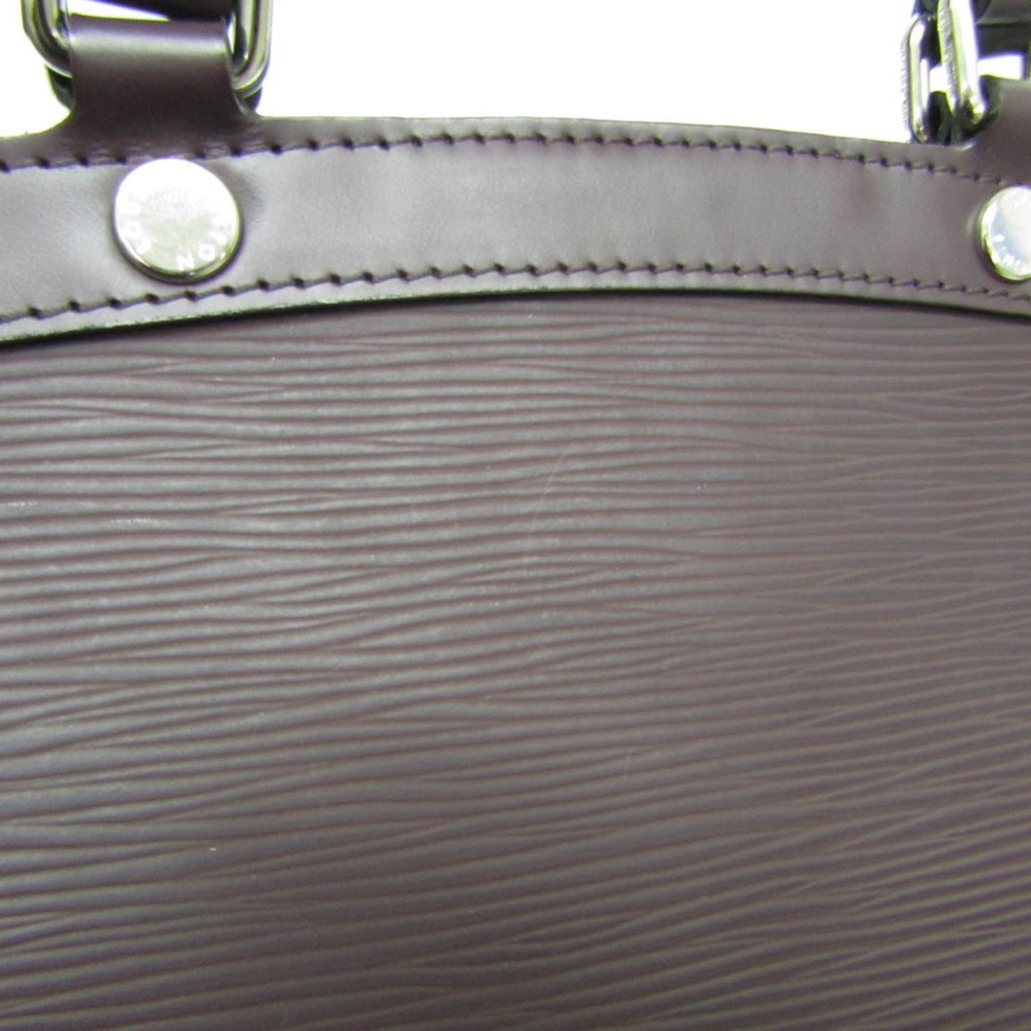 Louis Vuitton Brea, Burgundy, Leather, handbag