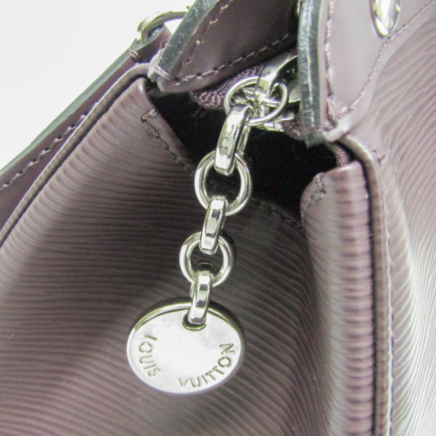 Louis Vuitton Brea, Burgundy, Leather, handbag