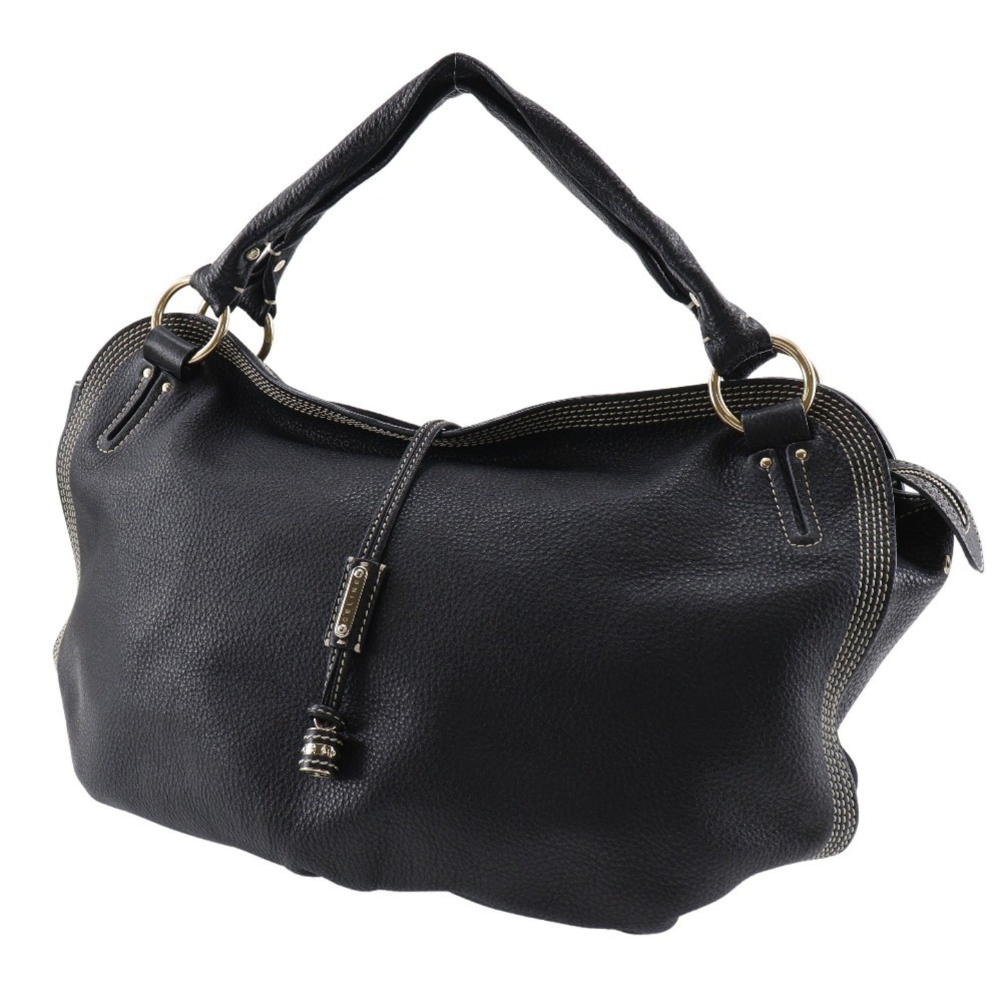 Céline Bittersweet, Black, Leather, tote