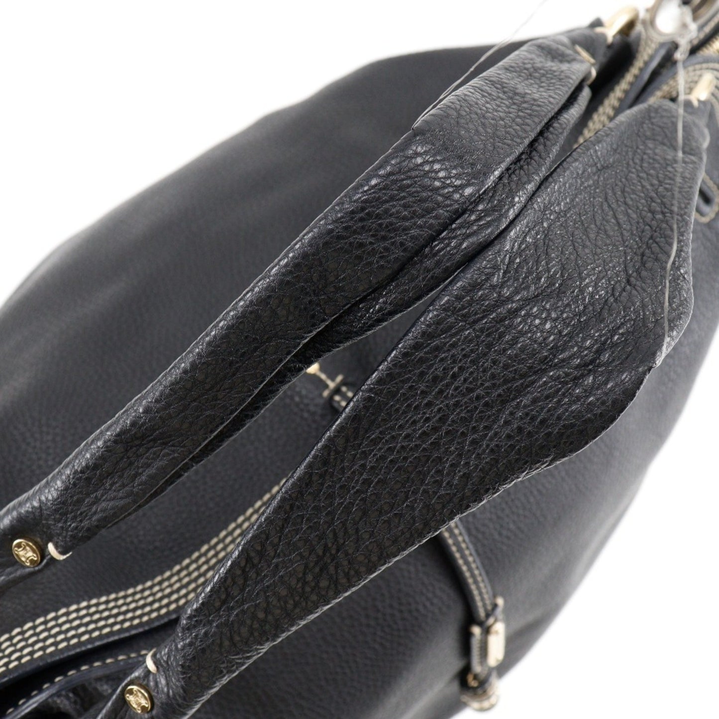 Céline Bittersweet, Black, Leather, tote