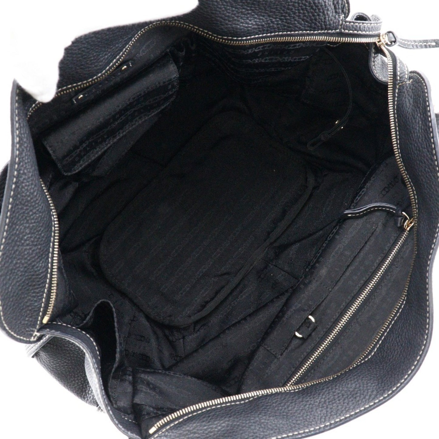 Céline Bittersweet, Black, Leather, tote