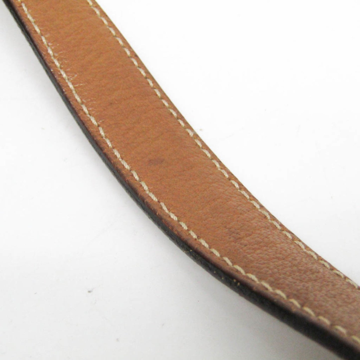 Prada Saffiano, Brown, Leather, shoulder