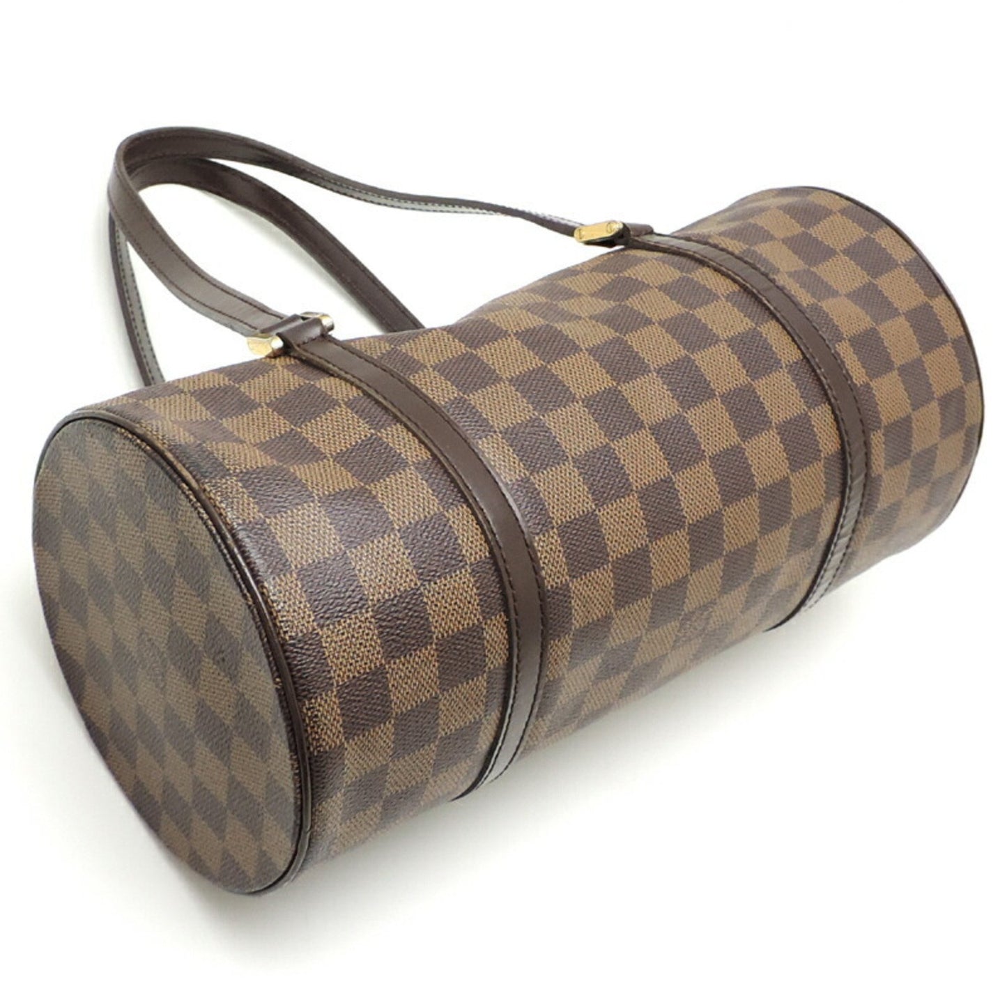 Louis Vuitton Papillon 30, Brown, Canvas, shoulder