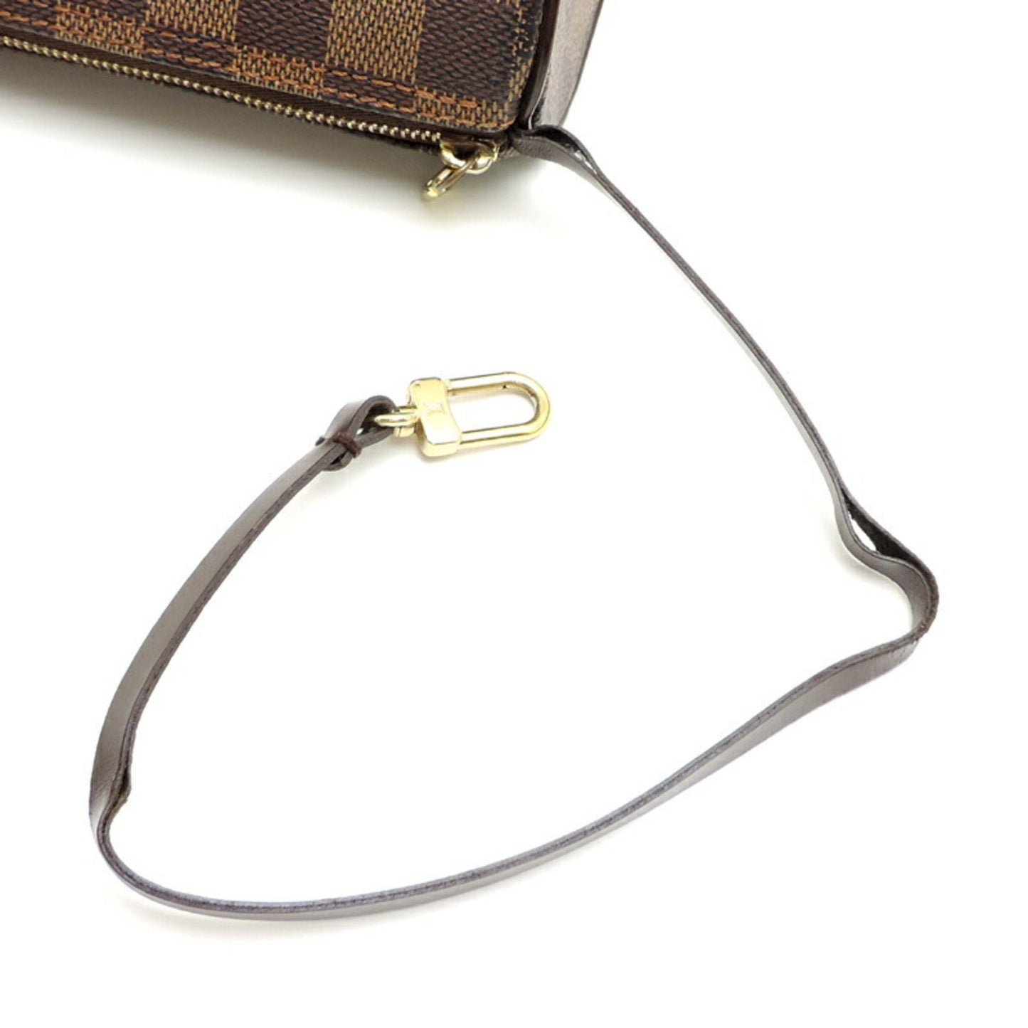 Louis Vuitton Papillon 30, Brown, Canvas, shoulder