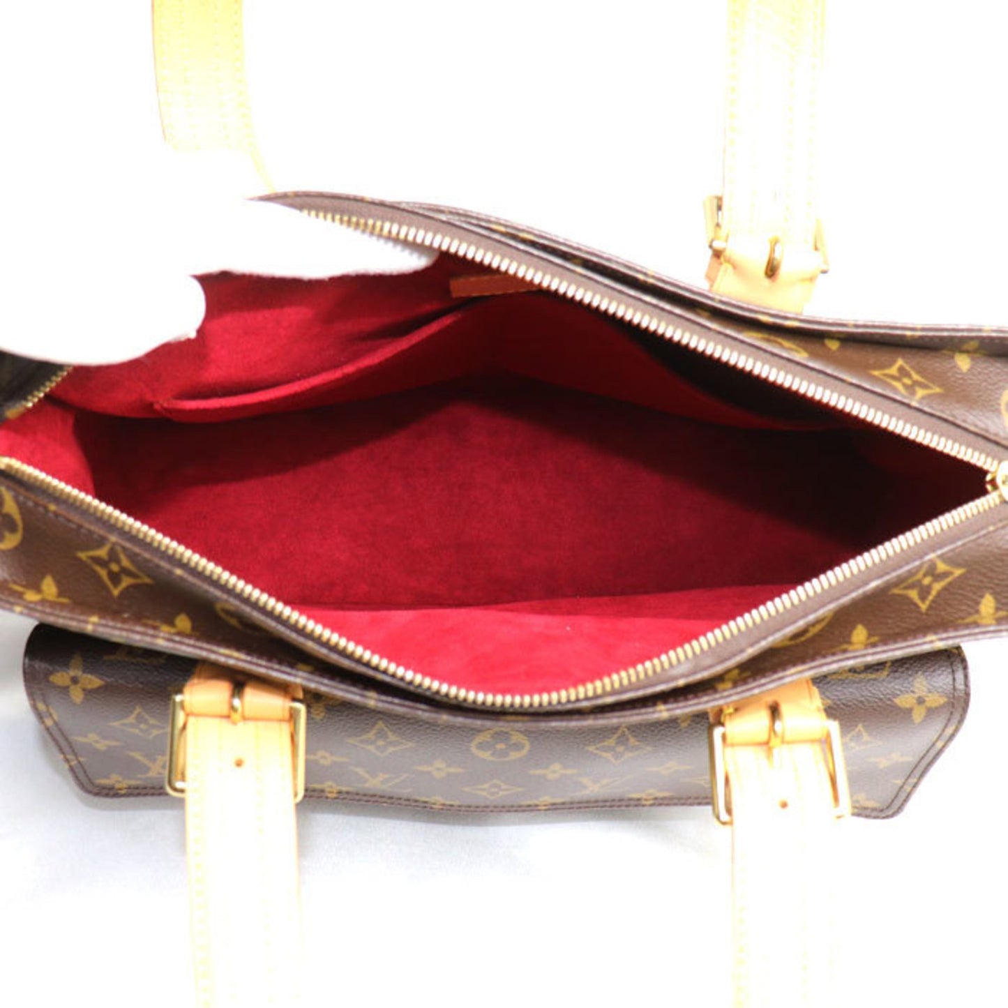 Louis Vuitton Multipli Cité, Brown, Canvas, shoulder