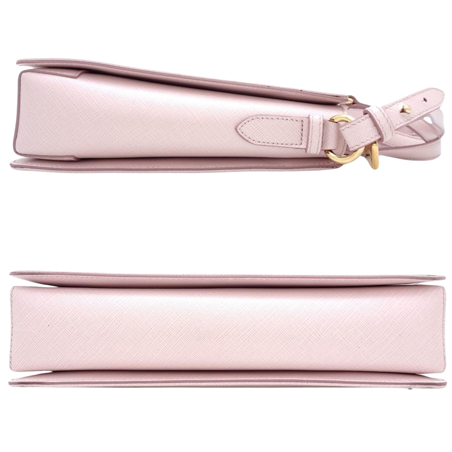 Salvatore Ferragamo Vara, Pink, Leather, handbag
