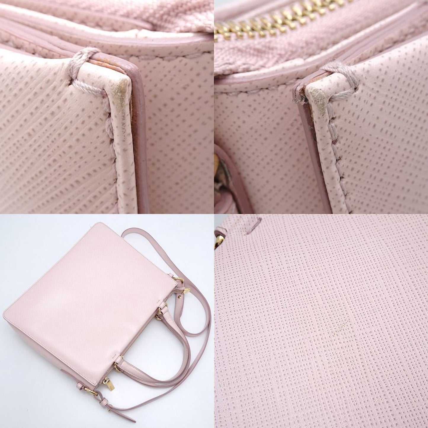 Salvatore Ferragamo Vara, Pink, Leather, handbag