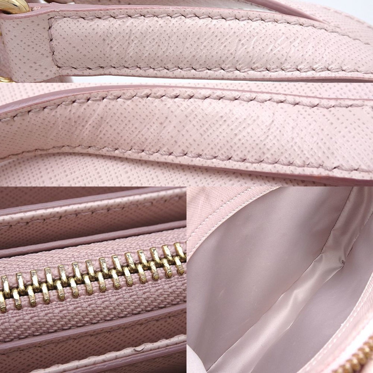 Salvatore Ferragamo Vara, Pink, Leather, handbag