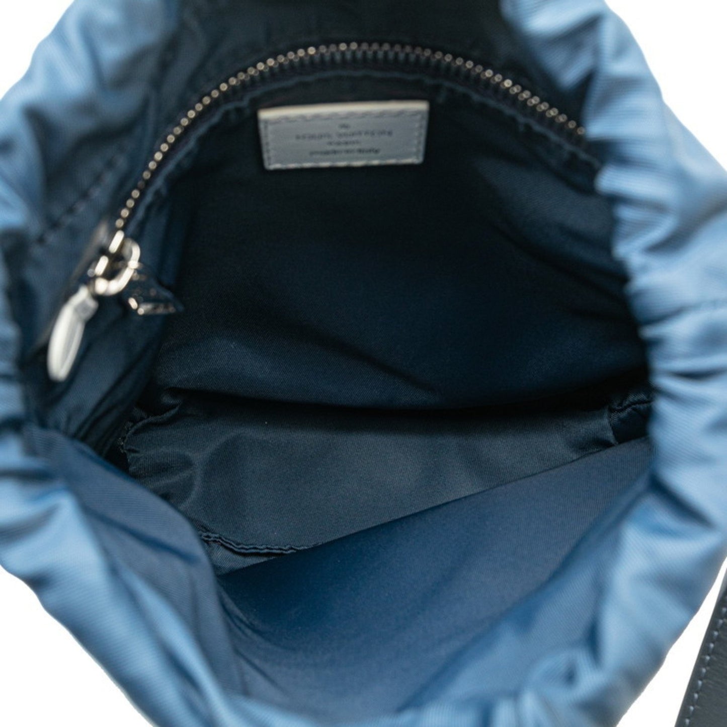 Louis Vuitton Marin, Blue, Canvas, shoulder