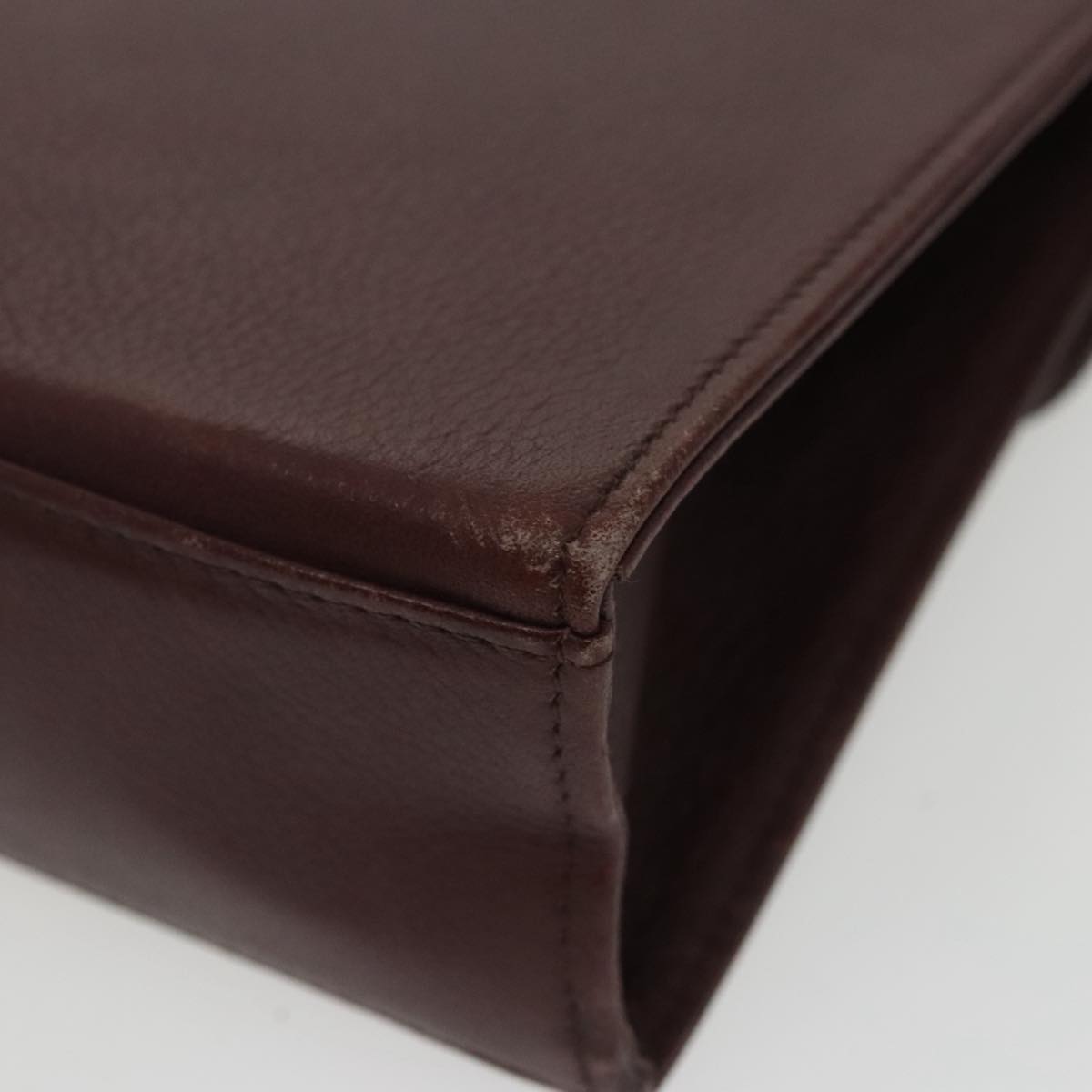 Saint Laurent, Burgundy, Leather, handbag