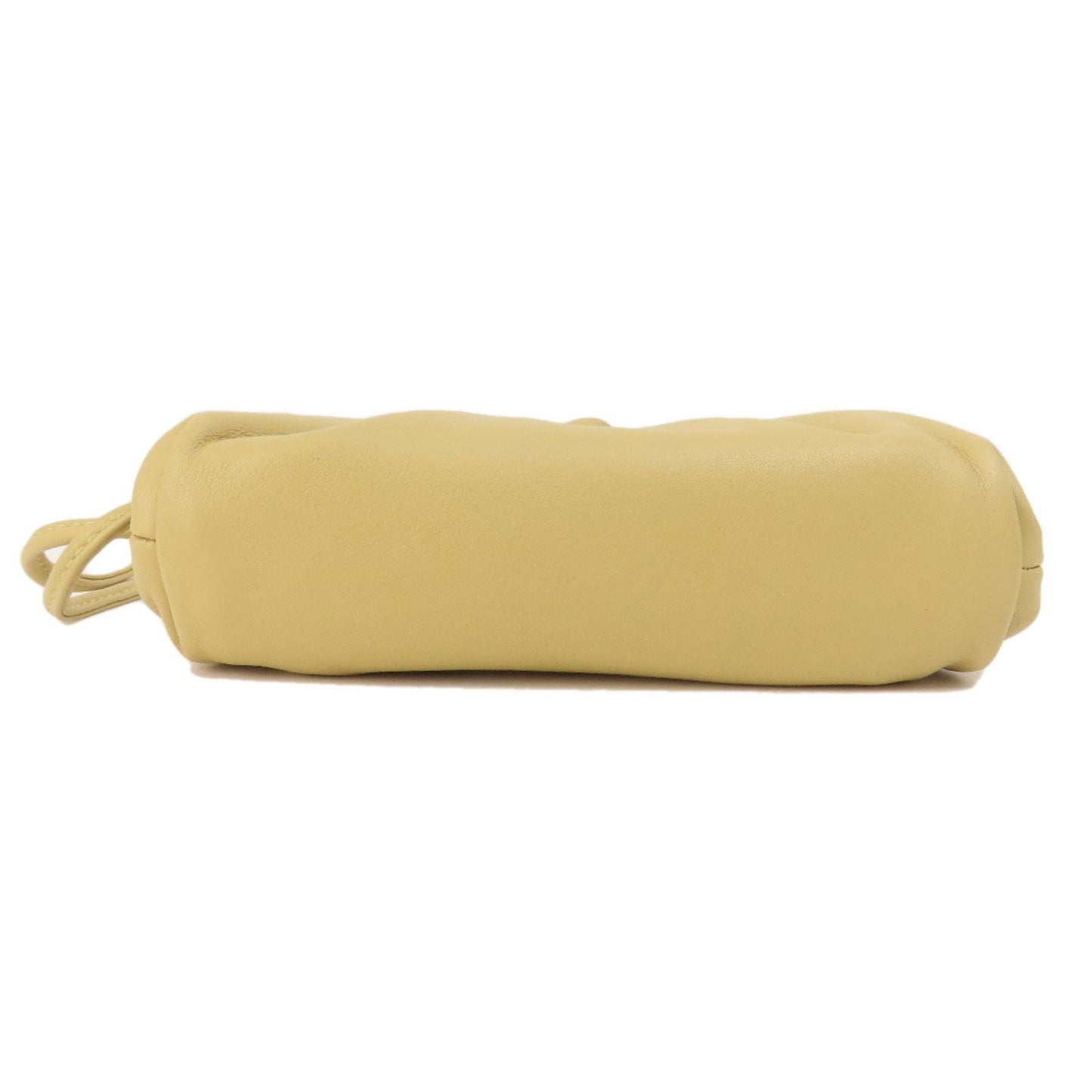 Bottega Veneta Mini pouch, Beige, Leather, clutch