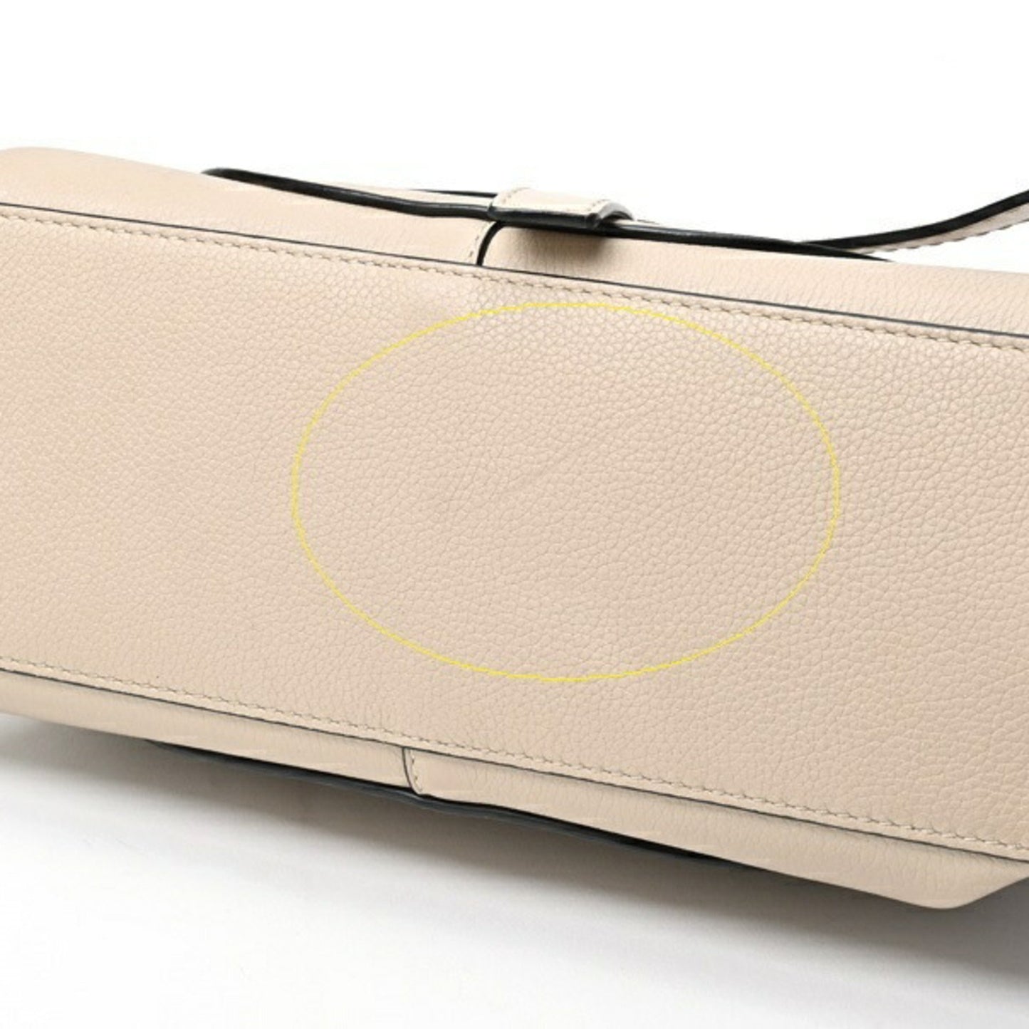 Loewe Gate Top Handle, Beige, Leather, handbag