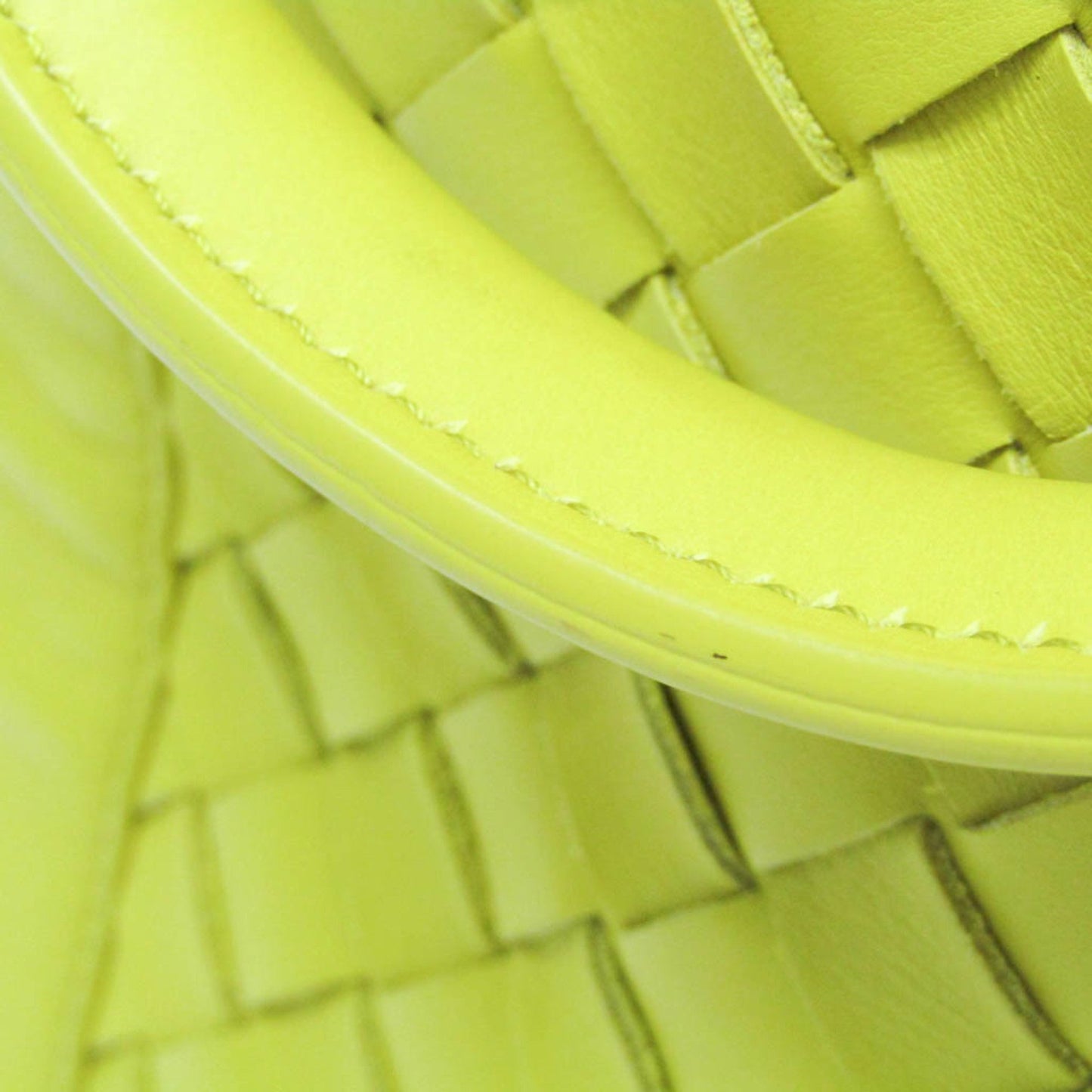 Bottega Veneta Intrecciato, Yellow, Leather, backpack
