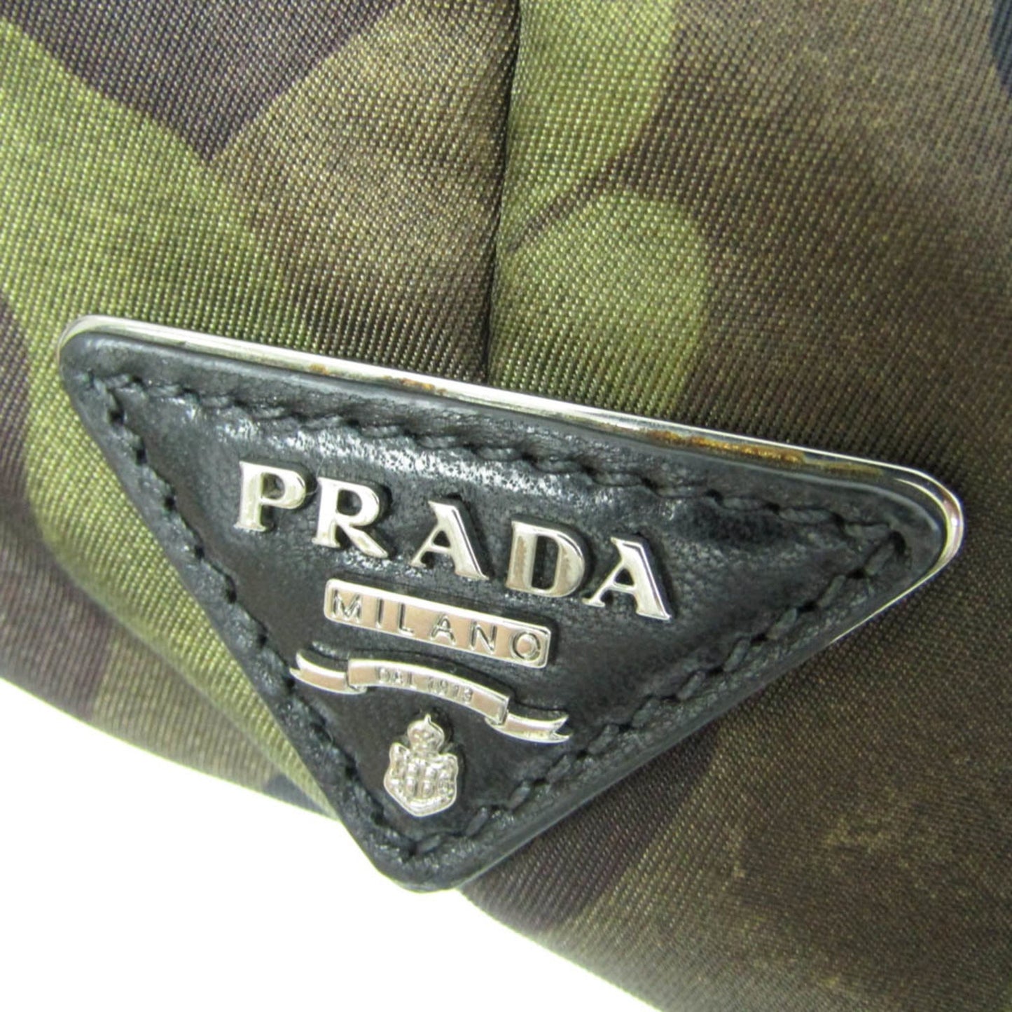 Prada Reversible, Multicolour, Canvas, tote