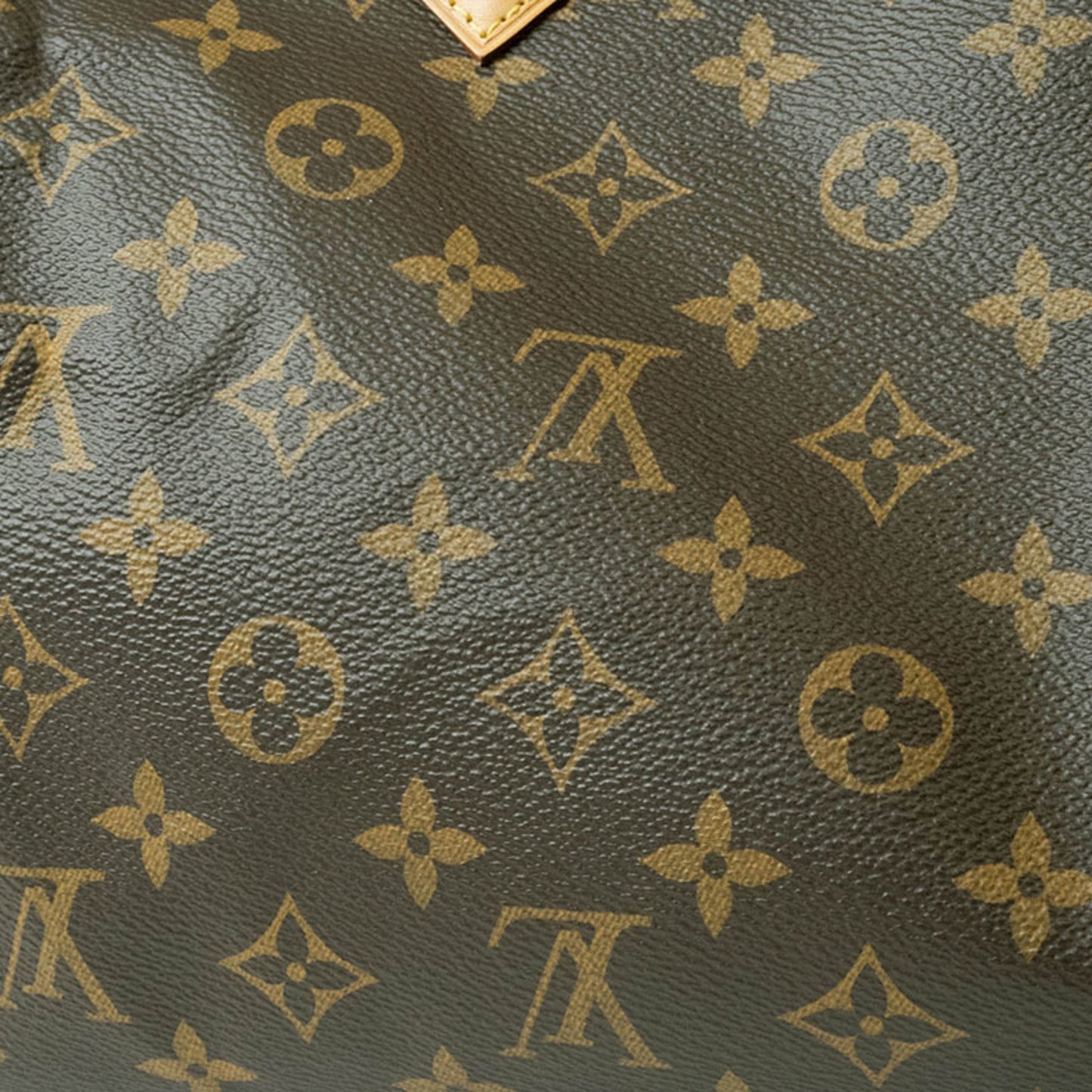 Louis Vuitton Speedy 30, Brown, Canvas, handbag