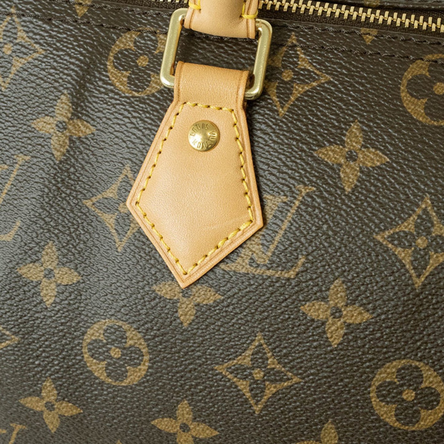 Louis Vuitton Speedy 30, Brown, Canvas, handbag