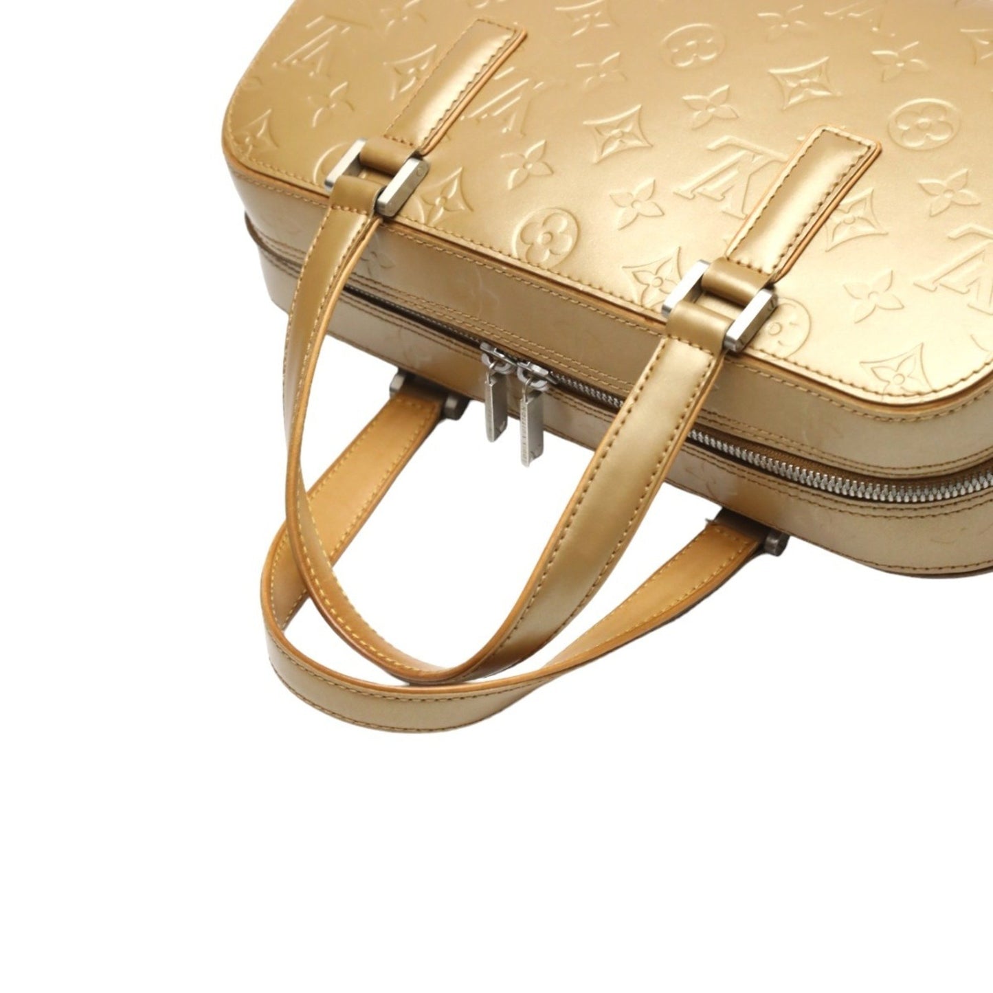 Louis Vuitton Shelton, Brown, Leather, handbag