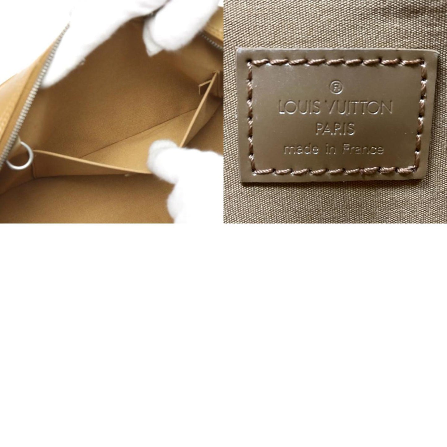 Louis Vuitton Shelton, Brown, Leather, handbag