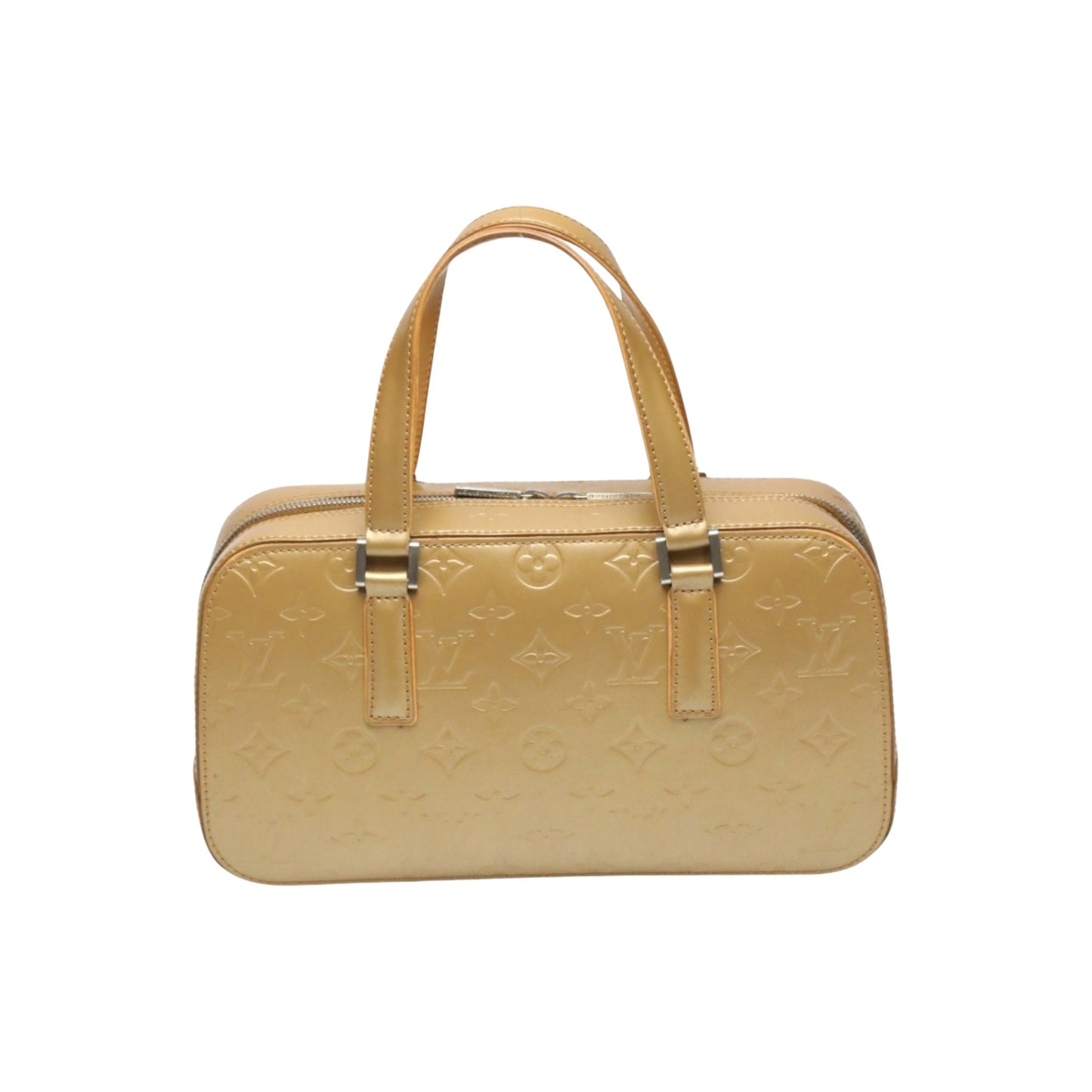 Louis Vuitton Shelton, Brown, Leather, handbag